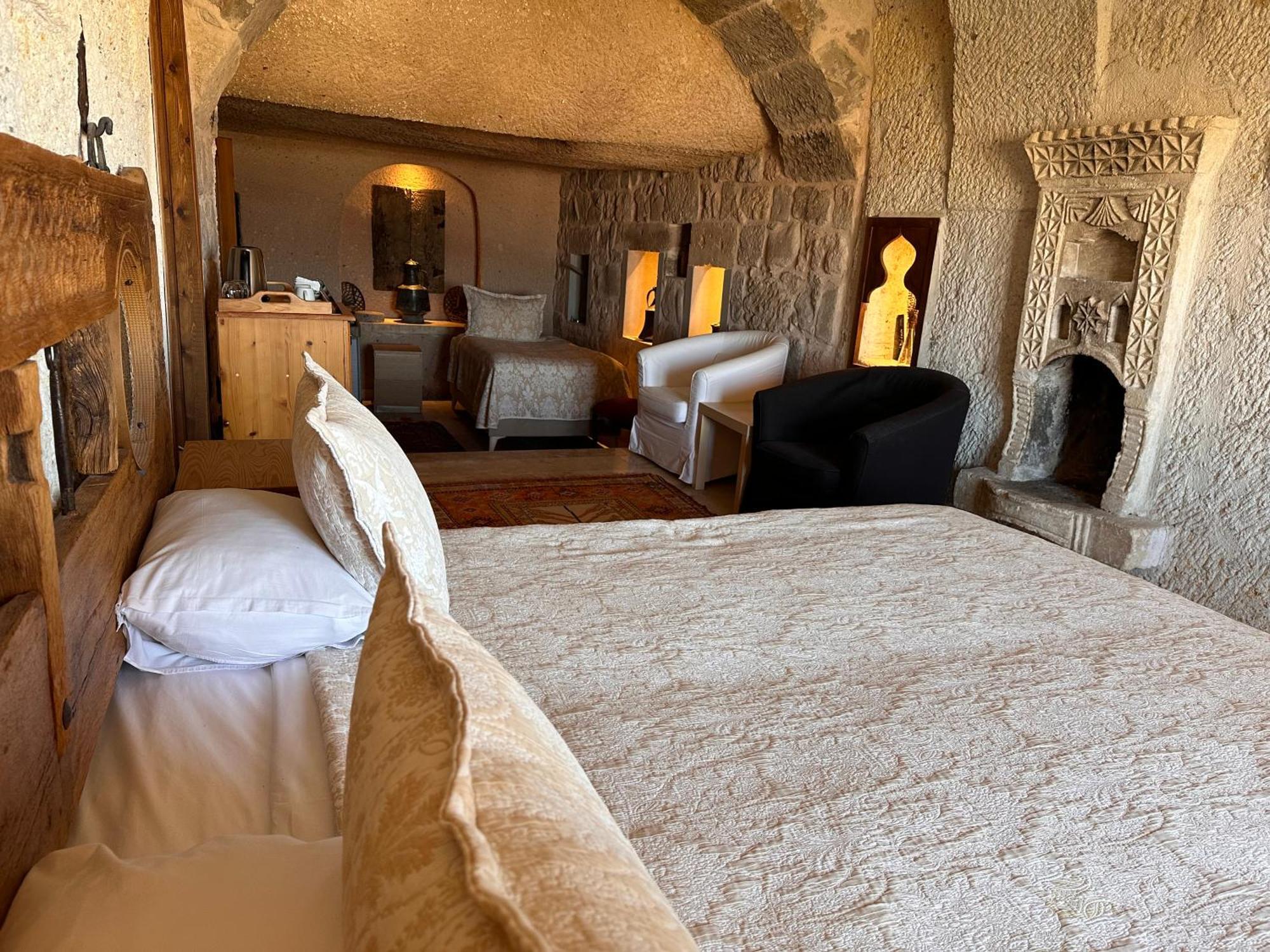Kistar Cave Hotel Uchisar Exterior photo